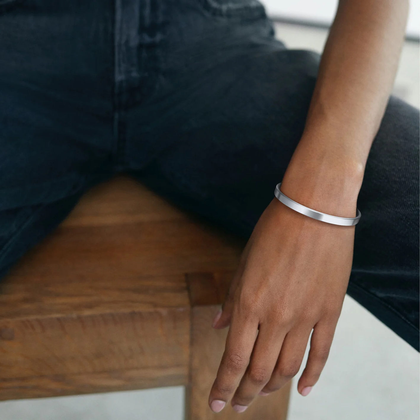 AX Motivational Cuff Bracelet