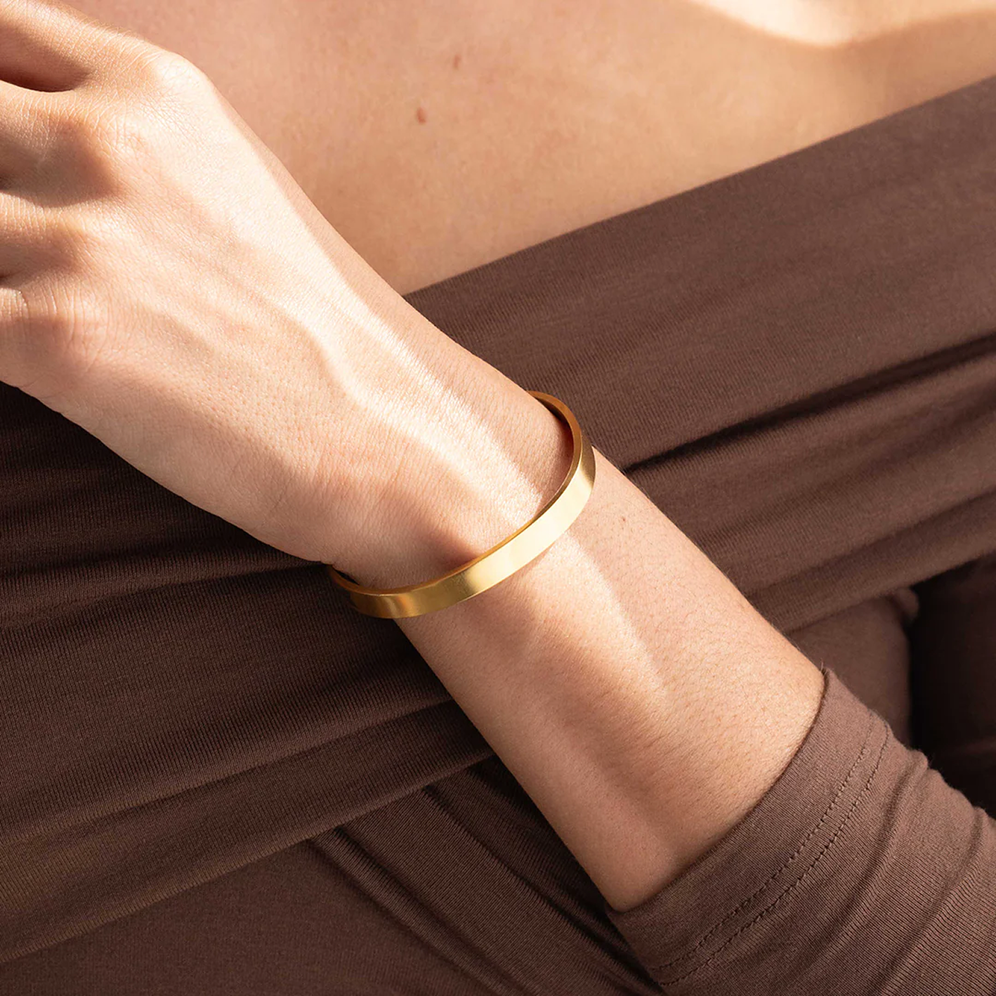 AX Motivational Cuff Bracelet