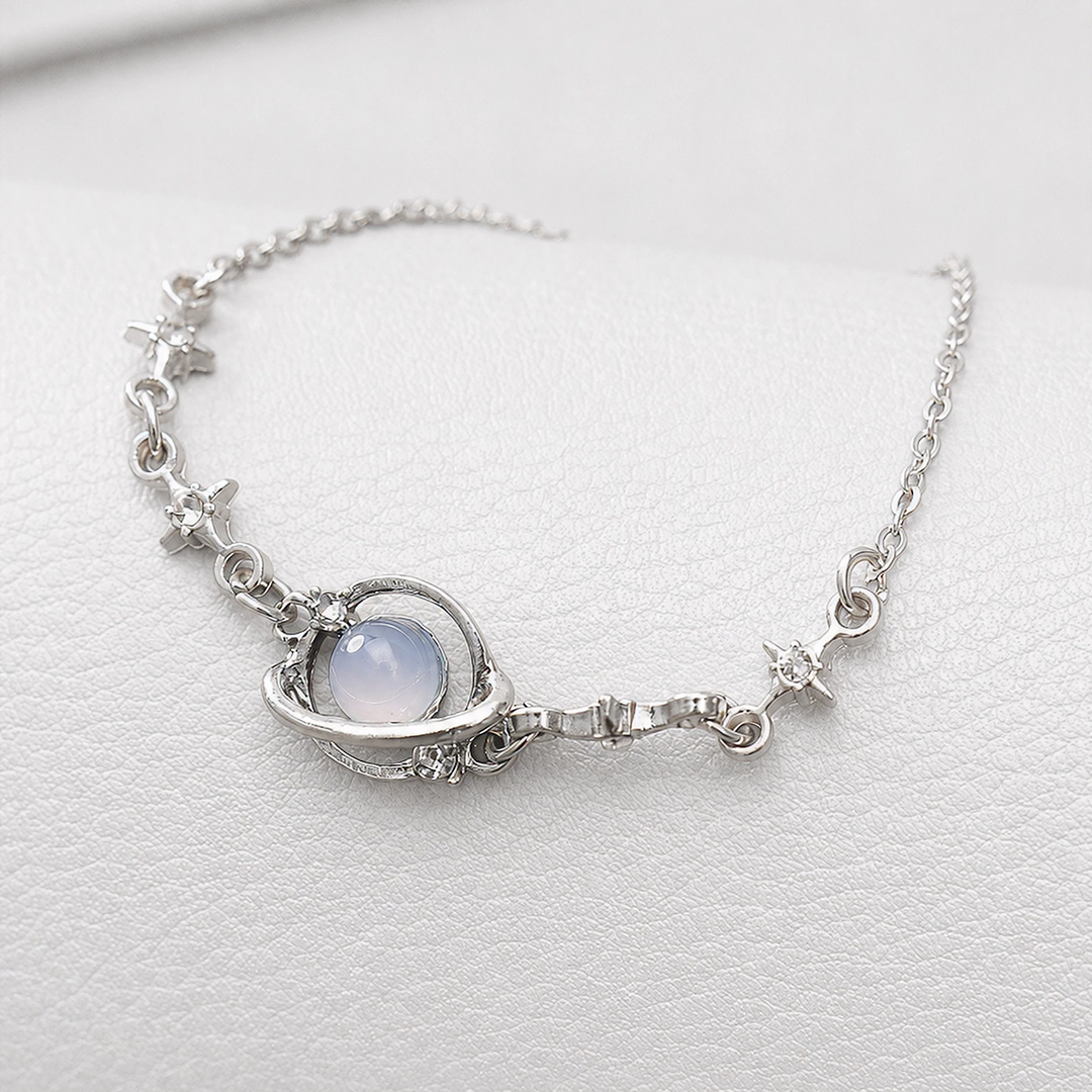 Star and Moon Bracelet