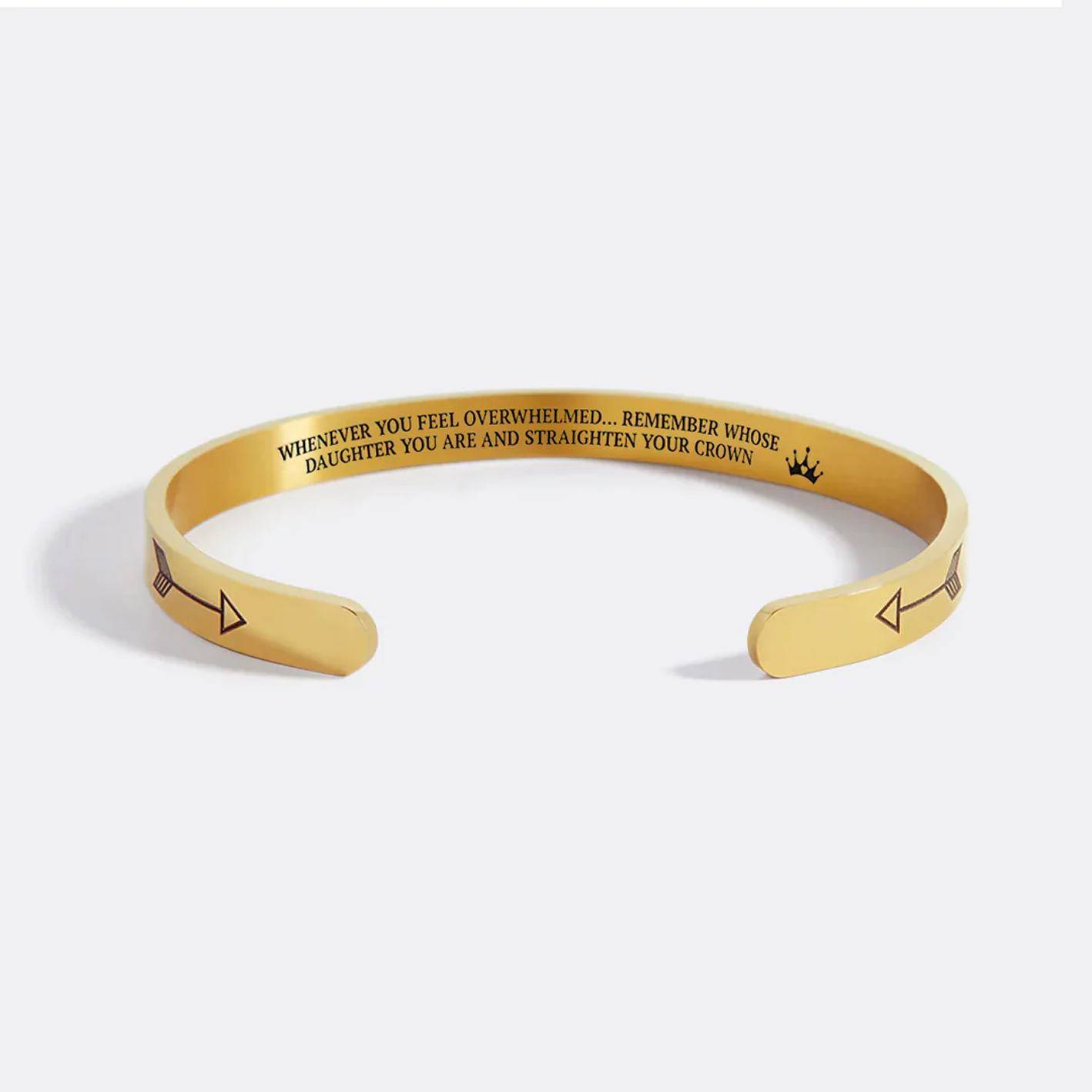 AX Motivational Cuff Bracelet