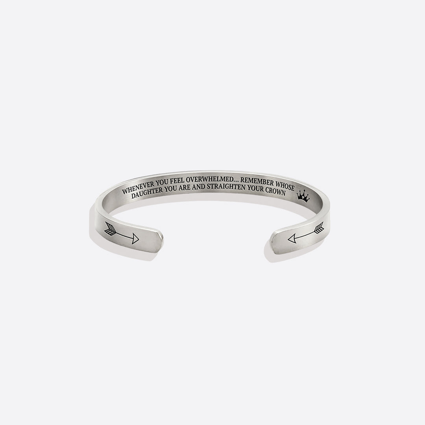 AX Motivational Cuff Bracelet