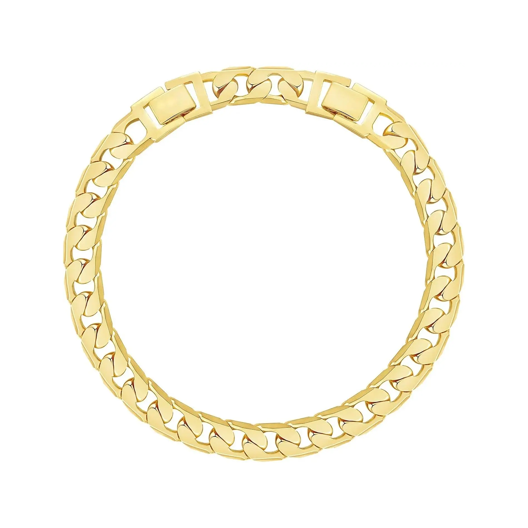 Minimal Chunky Anklet