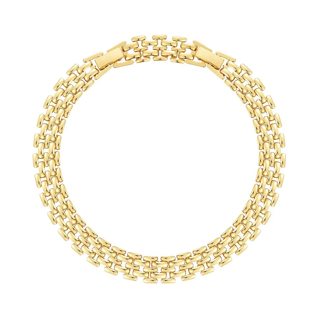 Minimal Chunky Anklet
