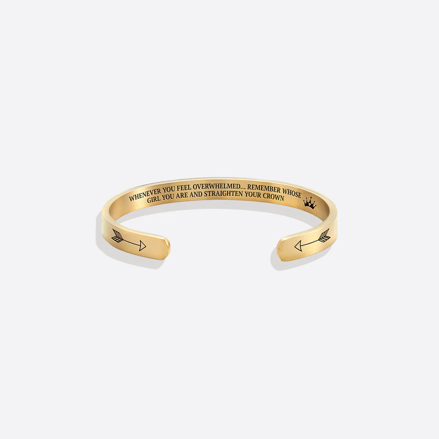 AX Motivational Cuff Bracelet
