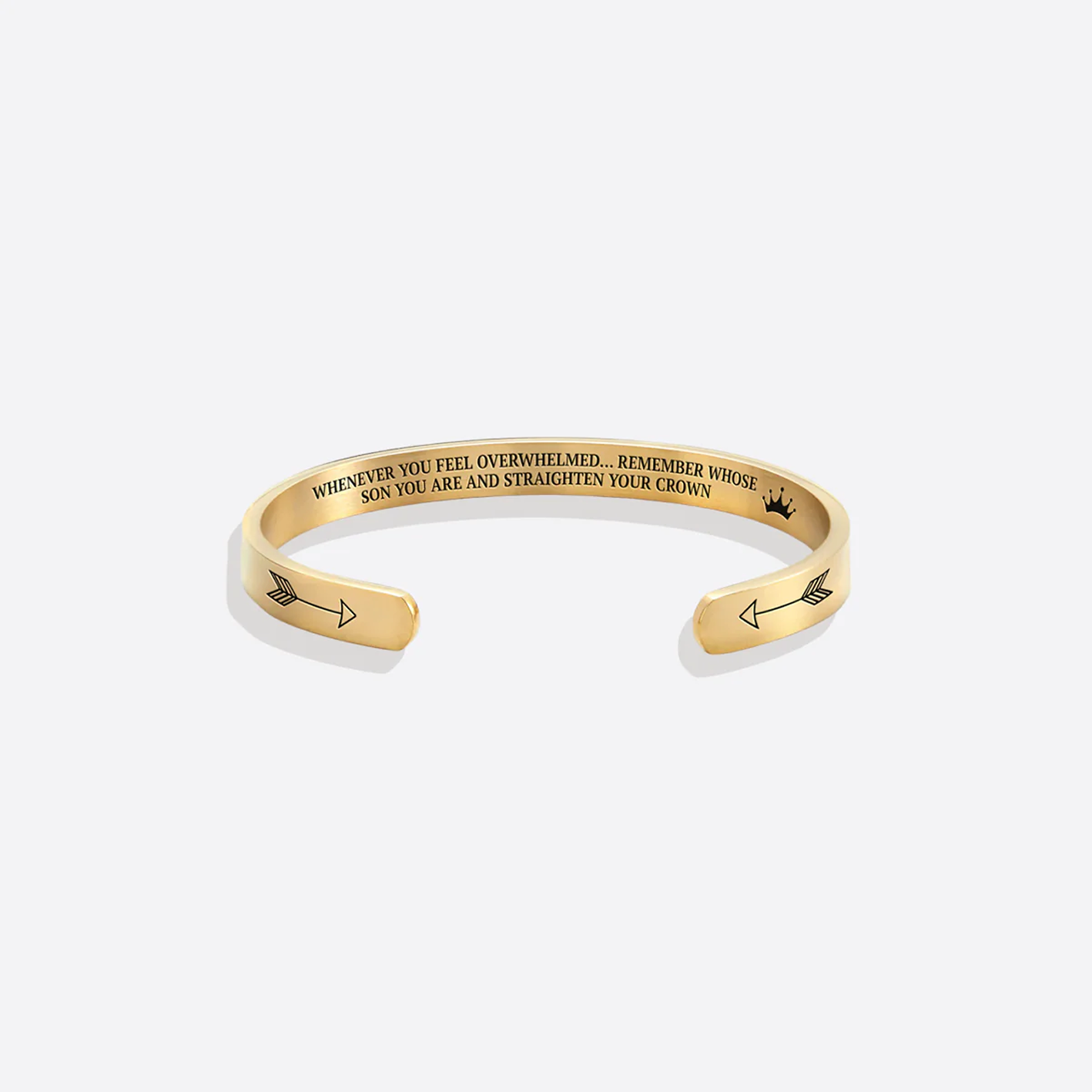 AX Motivational Cuff Bracelet