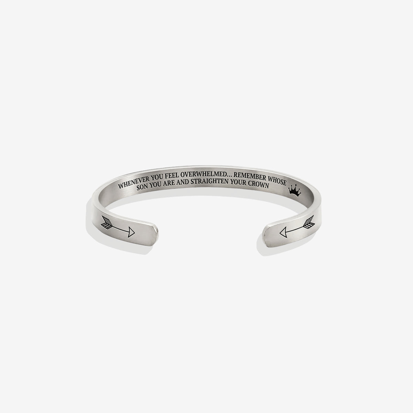AX Motivational Cuff Bracelet
